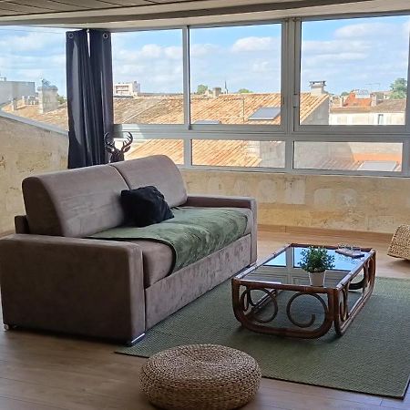 Ferienwohnung La Costa Bella Libourne Exterior foto