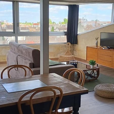 Ferienwohnung La Costa Bella Libourne Exterior foto