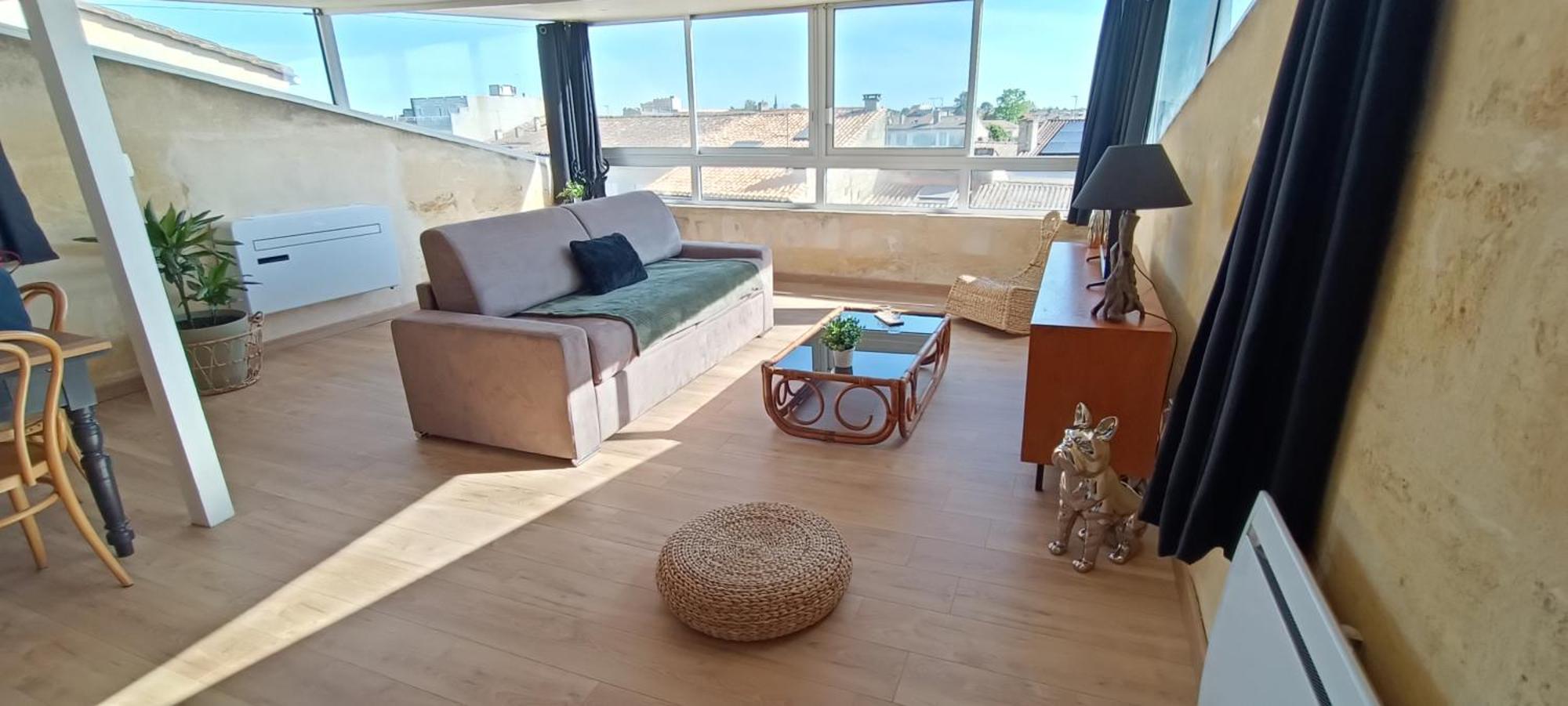 Ferienwohnung La Costa Bella Libourne Exterior foto