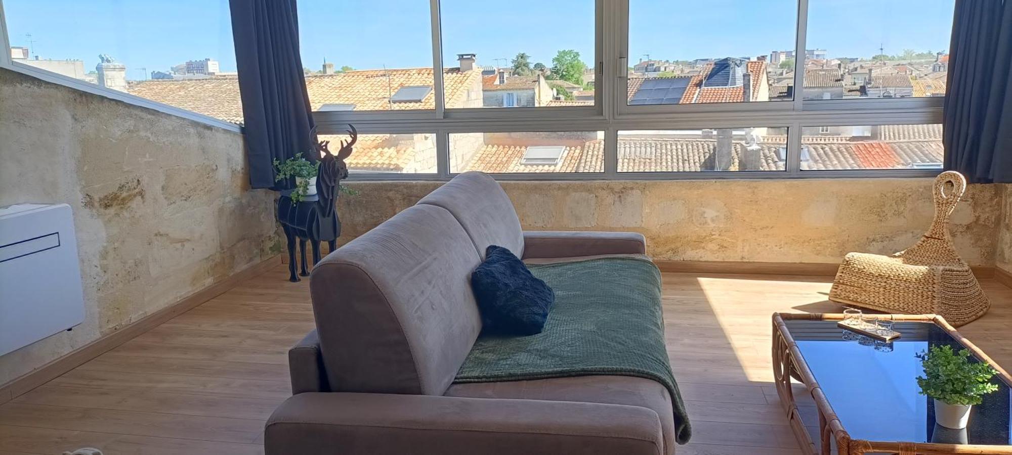 Ferienwohnung La Costa Bella Libourne Exterior foto