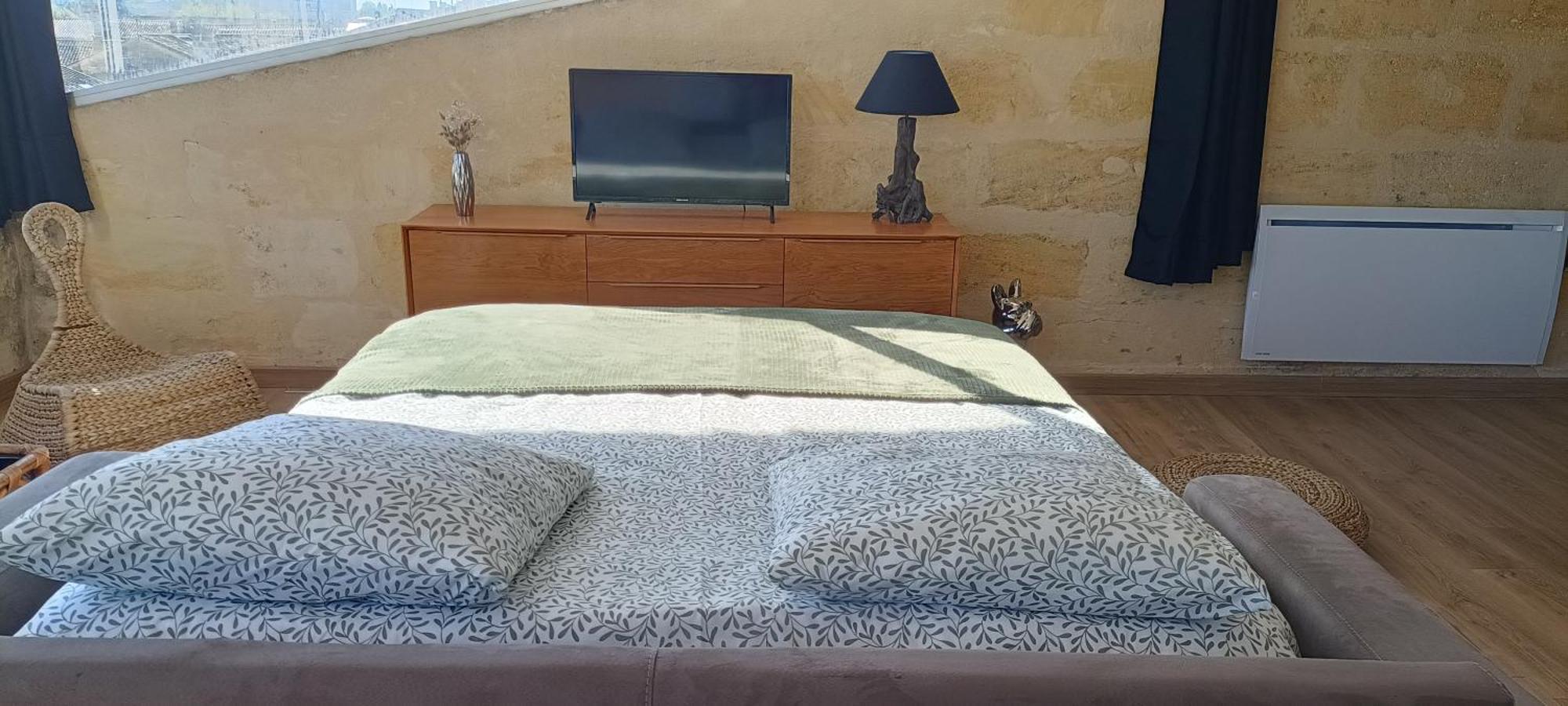 Ferienwohnung La Costa Bella Libourne Exterior foto