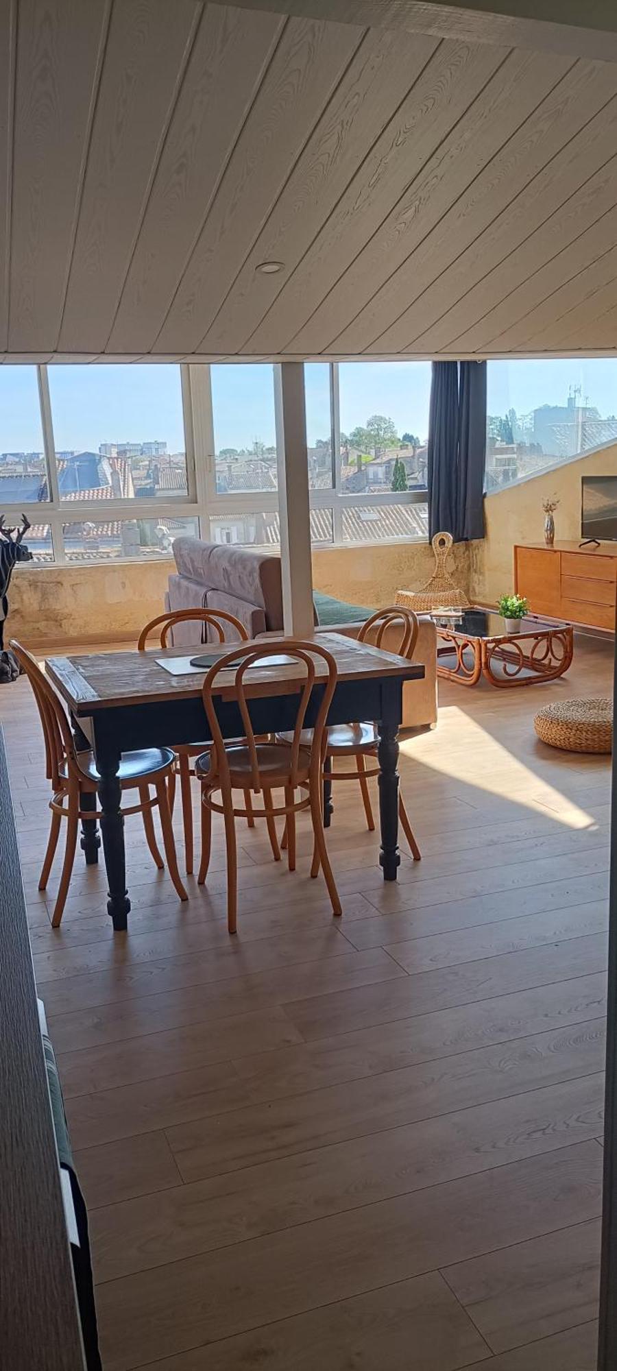 Ferienwohnung La Costa Bella Libourne Exterior foto