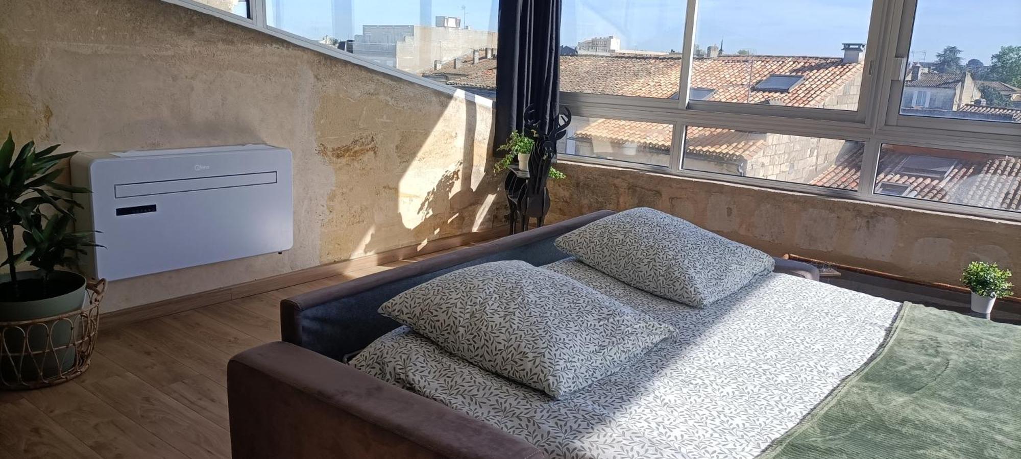 Ferienwohnung La Costa Bella Libourne Exterior foto
