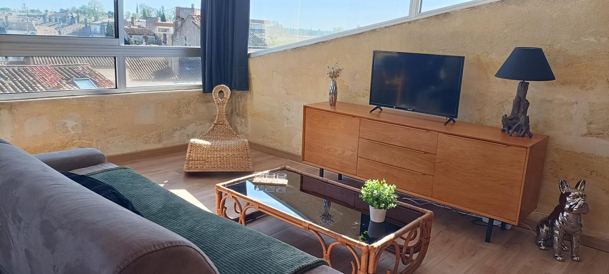 Ferienwohnung La Costa Bella Libourne Exterior foto