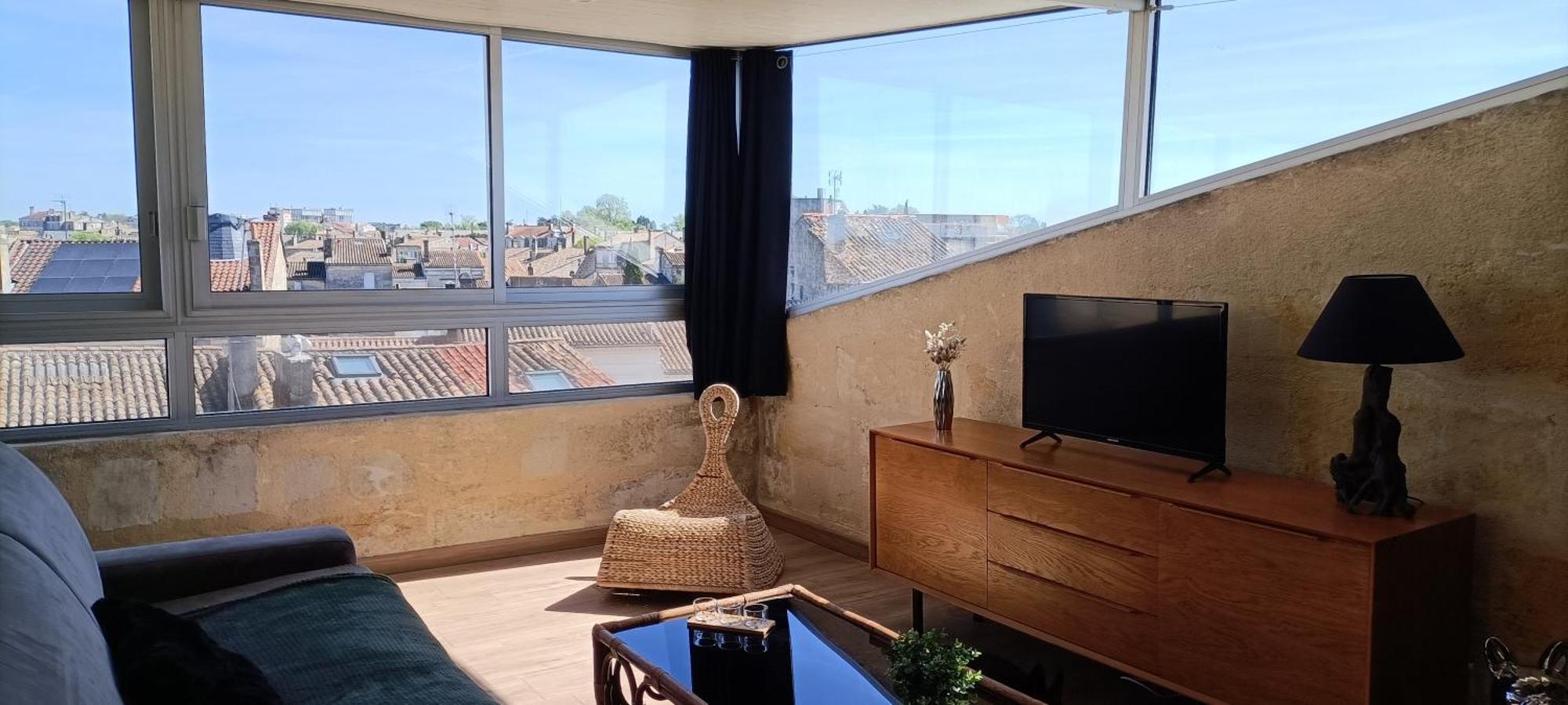 Ferienwohnung La Costa Bella Libourne Exterior foto