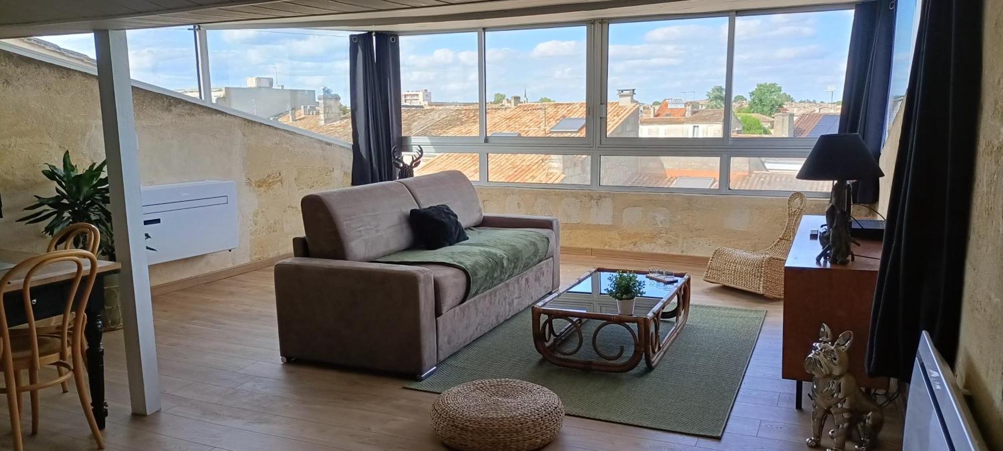 Ferienwohnung La Costa Bella Libourne Exterior foto